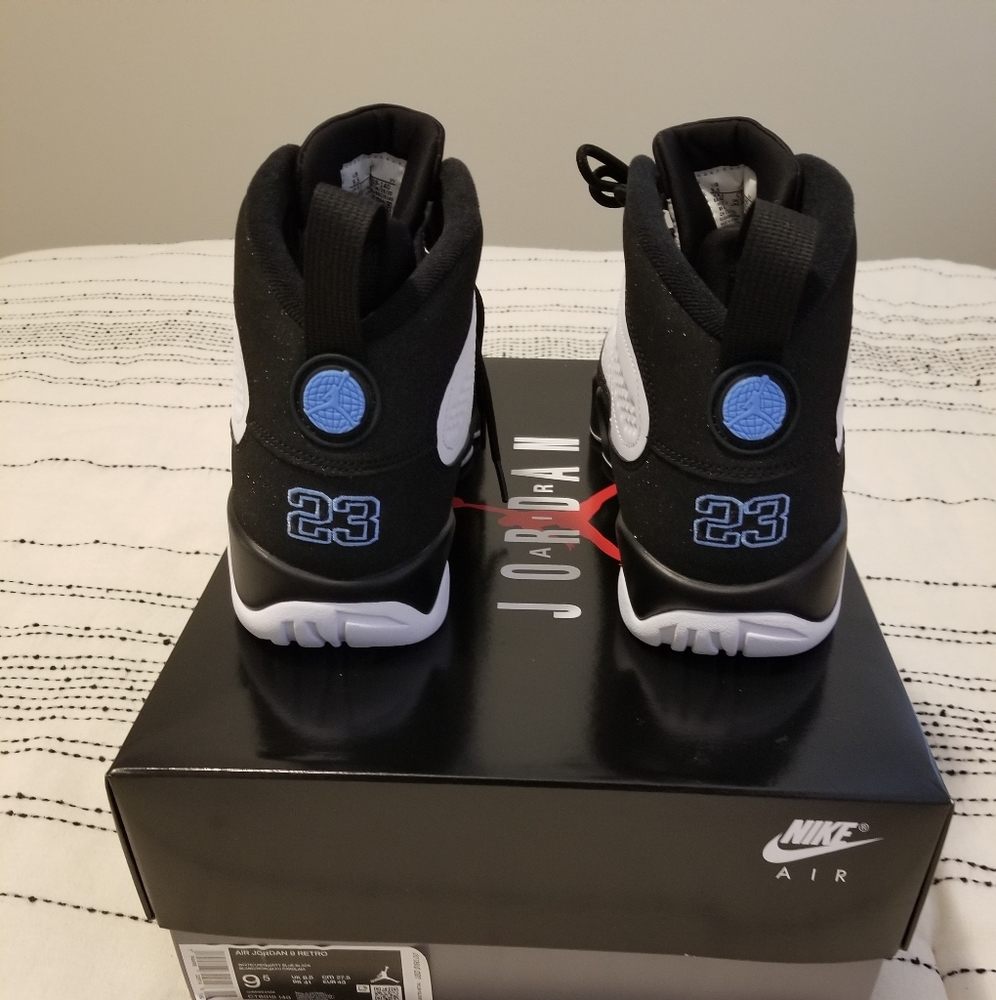 Men's Jordan's Retro 9s "NEW" W/Box "SHOES ONLY" - Picture 8 of 10